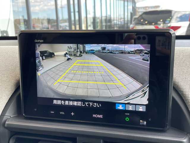 ホンダ フリード ハイブリット e:HEV AIR 愛知県 2025(令7)年 0.3万km ルナシルバーM ホンダセンシング/純正9型ディズプレイオーディオ　ナビ機能なし/両側パワースライドドア/レーダークルーズコントロール/バックカメラ/コーナーセンサー/LEDヘッドライト/レーンキープアシスト/オートマチックハイビーム/ステアリングスイッチ/衝突軽減システム/Bluetooth/スマートキー/プッシュスタート