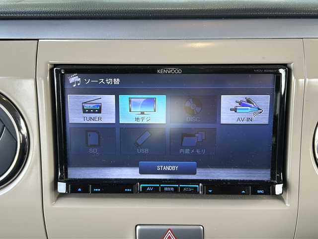 スズキ ラパン 10thアニバーサリーリミテッド 静岡県 2012(平24)年 9.5万km メロウブロンズパールメタリック ナビ/・ラジオ/フルセグTV/・CD/DVD/USB/SD/内蔵メモリ/主要装備/・ＥＴＣ　/・シートヒーター　/・純正フロアマット　/・純正アルミホイール　/・プッシュスタート　/・スマートキー　/・盗難防止装置　/・スペアキー　/・パワーステアリング　/・パワーウィンド　Ｕ/・USB入力端子　/・ハロゲンヘッドライト