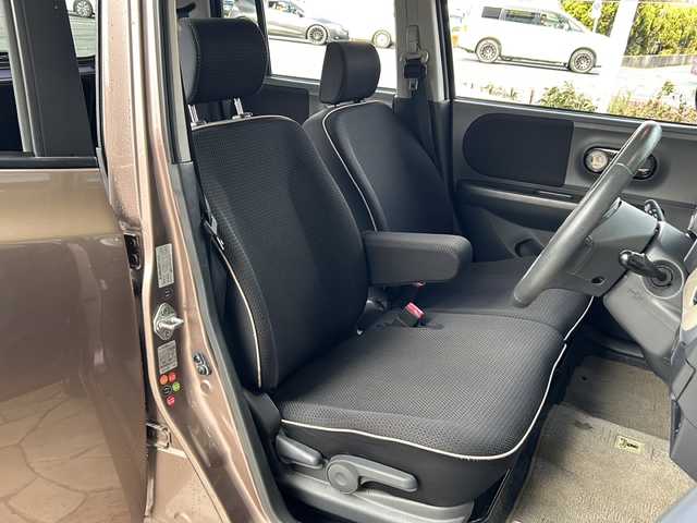 スズキ ラパン 10thアニバーサリーリミテッド 静岡県 2012(平24)年 9.5万km メロウブロンズパールメタリック ナビ/・ラジオ/フルセグTV/・CD/DVD/USB/SD/内蔵メモリ/主要装備/・ＥＴＣ　/・シートヒーター　/・純正フロアマット　/・純正アルミホイール　/・プッシュスタート　/・スマートキー　/・盗難防止装置　/・スペアキー　/・パワーステアリング　/・パワーウィンド　Ｕ/・USB入力端子　/・ハロゲンヘッドライト