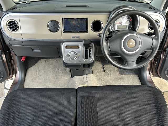 スズキ ラパン 10thアニバーサリーリミテッド 静岡県 2012(平24)年 9.5万km メロウブロンズパールメタリック ナビ/・ラジオ/フルセグTV/・CD/DVD/USB/SD/内蔵メモリ/主要装備/・ＥＴＣ　/・シートヒーター　/・純正フロアマット　/・純正アルミホイール　/・プッシュスタート　/・スマートキー　/・盗難防止装置　/・スペアキー　/・パワーステアリング　/・パワーウィンド　Ｕ/・USB入力端子　/・ハロゲンヘッドライト