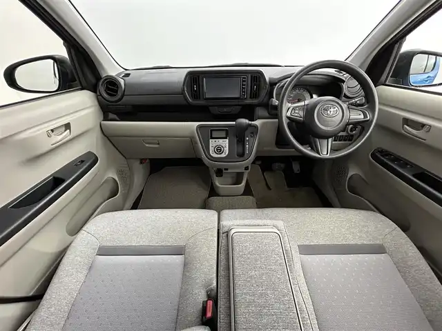 トヨタ パッソ X Lパッケージ S 道央・札幌 2017(平29)年 1.3万km ファインブルーマイカメタリック ・ワンオーナー/・４WD/・寒冷地仕様/・純正ナビ/・バックカメラ/・衝突軽減ブレーキ/・横滑り防止/・アイドリングストップ/・リヤコーナーセンサー/・ヘッドライトレベライザー/・ワイパーデアイサー/・フロントフォグライト/・プッシュスタート/・スマートキー/・ホイール付スタッドレス積込/・保証書/・取説