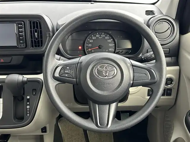 トヨタ パッソ X Lパッケージ S 道央・札幌 2017(平29)年 1.3万km ファインブルーマイカメタリック ・ワンオーナー/・４WD/・寒冷地仕様/・純正ナビ/・バックカメラ/・衝突軽減ブレーキ/・横滑り防止/・アイドリングストップ/・リヤコーナーセンサー/・ヘッドライトレベライザー/・ワイパーデアイサー/・フロントフォグライト/・プッシュスタート/・スマートキー/・ホイール付スタッドレス積込/・保証書/・取説