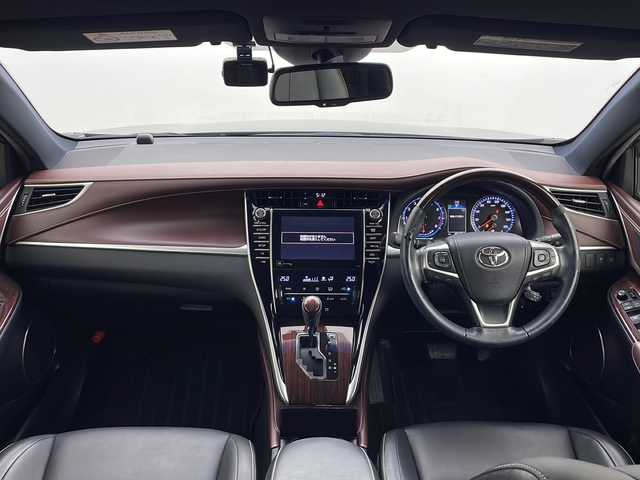 トヨタ ハリアー プレミアム アドバンスドP 秋田県 2015(平27)年 4.7万km ブラック 4WD/JBLプレミアムサウンド/純正SDナビ/　　CD/DVD/BT/フルセグ/パノラミックビューモニター/パワーバックドア/レーダークルーズコントロール/レーンキープ/オートマチックハイビーム/LEDオートライト/ウッドコンビステアリング/ステアリングスイッチ/スマートキー/ETC