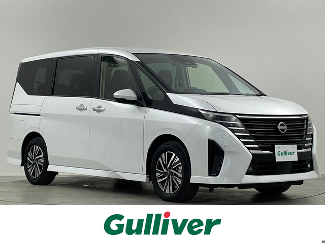 日産 セレナ e－パワー ハイウェイスター V 埼玉県 2023(令5)年 2.3万km プリズムホワイト 純正ナビ　Ｂカメラ　後席モニター　ＢＳＭ　ＥＴＣ　レーンキープアシスト　両側パワースライドドア　オートハイビーム　コーナーセンサー　衝突軽減システム　レーダークルーズコントロール　Ｂｌｕｅｔｏｏｔｈ