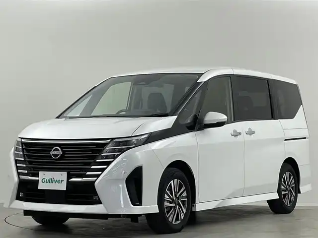 日産 セレナ e－パワー ハイウェイスター V 埼玉県 2023(令5)年 2.3万km プリズムホワイト 純正ナビ　Ｂカメラ　後席モニター　ＢＳＭ　ＥＴＣ　レーンキープアシスト　両側パワースライドドア　オートハイビーム　コーナーセンサー　衝突軽減システム　レーダークルーズコントロール　Ｂｌｕｅｔｏｏｔｈ