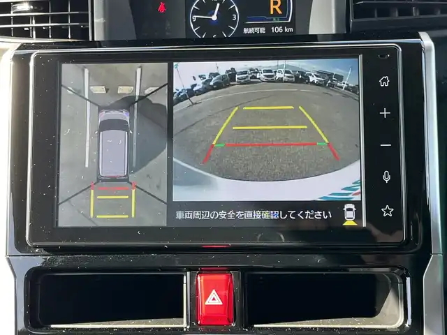 ダイハツ トール カスタムG ターボ 宮城県 2025(令7)年 0.5万km パールホワイトⅢ 純正9インチディスプレイオーディオ/(TV/BT/AppleCarPlay/AndroidAuto)/レーダークルーズコントロール/アラウンドビューモニター/前後コーナーセンサー/衝突軽減システム/レーンキープアシスト/両側パワースライドドア/後席サンシェード/LEDヘッドライト/純正15インチAW/保証書/取り扱い説明書/スペアキーX1