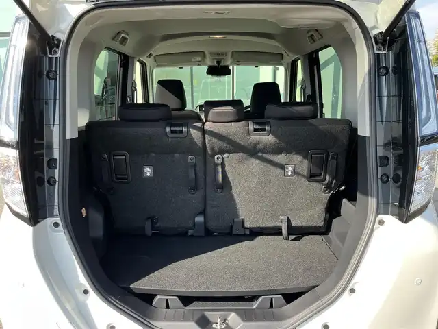 ダイハツ トール カスタムG ターボ 宮城県 2025(令7)年 0.5万km パールホワイトⅢ 純正9インチディスプレイオーディオ/(TV/BT/AppleCarPlay/AndroidAuto)/レーダークルーズコントロール/アラウンドビューモニター/前後コーナーセンサー/衝突軽減システム/レーンキープアシスト/両側パワースライドドア/後席サンシェード/LEDヘッドライト/純正15インチAW/保証書/取り扱い説明書/スペアキーX1