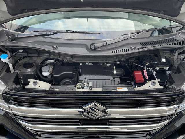 スズキ スペーシア カスタム HYBRID XS 山口県 2025(令7)年 1.3万km ブルーイッシュブラックパール3 社外メモリナビ【MDV-D310】/・ワンセグテレビ/・Bluetooth/・AM/FM/CD/DVD/・AUX/・USB／iPod/・SMART USEN/バックカメラ/ドライブレコーダー/両側パワースライドドア/スマートキー/プッシュスタート/電動パーキングブレーキ/ヘッドアップディスプレイ/シートヒーター（運転席＋助手席）/ステアリングヒーター/シガーソケット/USB入力端子×２/サーキュレーター/デュアルセンサーブレーキサポートII/・誤発進抑制機能/・後方誤発進抑制機能/・低速時ブレーキサポート/・パーキングセンサー/・車線逸脱警報機能/・車線逸脱抑制機能/・ふらつき警報機能/・発進お知らせ機能/・標識認識機能/・ヘッドアップディスプレイ/・アダプティブクルーズコントロール/・車線維持支援機能/純正15インチAW