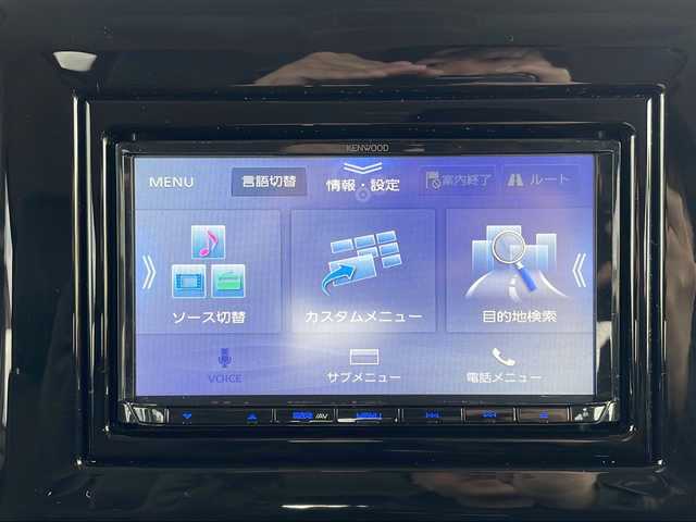 スズキ スペーシア カスタム HYBRID XS 山口県 2025(令7)年 1.3万km ブルーイッシュブラックパール3 社外メモリナビ【MDV-D310】/・ワンセグテレビ/・Bluetooth/・AM/FM/CD/DVD/・AUX/・USB／iPod/・SMART USEN/バックカメラ/ドライブレコーダー/両側パワースライドドア/スマートキー/プッシュスタート/電動パーキングブレーキ/ヘッドアップディスプレイ/シートヒーター（運転席＋助手席）/ステアリングヒーター/シガーソケット/USB入力端子×２/サーキュレーター/デュアルセンサーブレーキサポートII/・誤発進抑制機能/・後方誤発進抑制機能/・低速時ブレーキサポート/・パーキングセンサー/・車線逸脱警報機能/・車線逸脱抑制機能/・ふらつき警報機能/・発進お知らせ機能/・標識認識機能/・ヘッドアップディスプレイ/・アダプティブクルーズコントロール/・車線維持支援機能/純正15インチAW