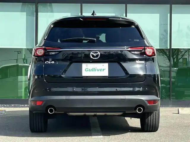 マツダ ＣＸ－８ 25S ブラックトーンED 和歌山県 2021(令3)年 3.6万km ジェットブラックマイカ 【純正12.3インチナビ/全方位カメラ/衝突軽減ブレーキ/レーダークルコン/前後コーナーセンサー/ブラインドスポットモニター/オートライト/ETC/ヘッドアップディスプレイ/電動リアゲート/シートヒーター/パワーシート/ステアリングヒーター/ステアリングリモコン/オートホールド/ドアバイザー/プッシュスタート