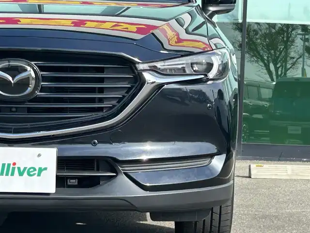 マツダ ＣＸ－８ 25S ブラックトーンED 和歌山県 2021(令3)年 3.6万km ジェットブラックマイカ 【純正12.3インチナビ/全方位カメラ/衝突軽減ブレーキ/レーダークルコン/前後コーナーセンサー/ブラインドスポットモニター/オートライト/ETC/ヘッドアップディスプレイ/電動リアゲート/シートヒーター/パワーシート/ステアリングヒーター/ステアリングリモコン/オートホールド/ドアバイザー/プッシュスタート