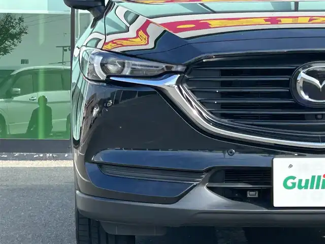 マツダ ＣＸ－８ 25S ブラックトーンED 和歌山県 2021(令3)年 3.6万km ジェットブラックマイカ 【純正12.3インチナビ/全方位カメラ/衝突軽減ブレーキ/レーダークルコン/前後コーナーセンサー/ブラインドスポットモニター/オートライト/ETC/ヘッドアップディスプレイ/電動リアゲート/シートヒーター/パワーシート/ステアリングヒーター/ステアリングリモコン/オートホールド/ドアバイザー/プッシュスタート
