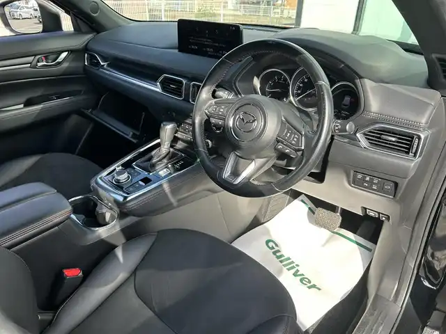 マツダ ＣＸ－８ 25S ブラックトーンED 和歌山県 2021(令3)年 3.6万km ジェットブラックマイカ 【純正12.3インチナビ/全方位カメラ/衝突軽減ブレーキ/レーダークルコン/前後コーナーセンサー/ブラインドスポットモニター/オートライト/ETC/ヘッドアップディスプレイ/電動リアゲート/シートヒーター/パワーシート/ステアリングヒーター/ステアリングリモコン/オートホールド/ドアバイザー/プッシュスタート