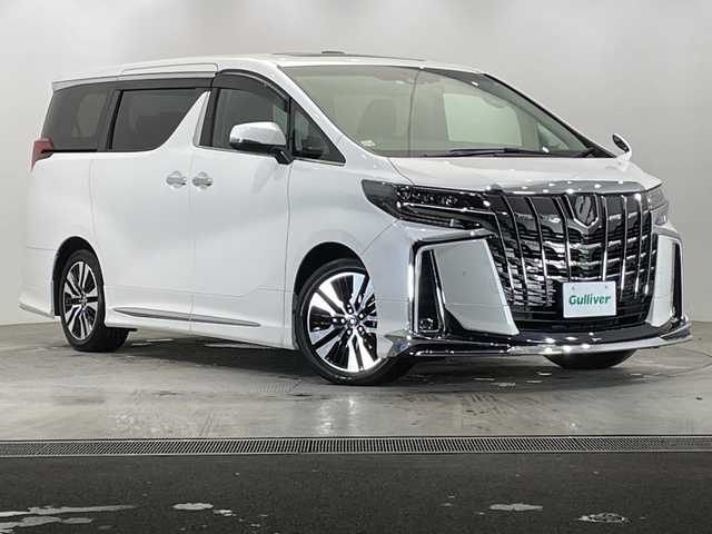 トヨタ アルファード S Cパッケージ 栃木県 2020(令2)年 1.9万km ホワイトパールクリスタルシャイン 純正メーカーディスプレイオーディオ/後席フリップダウンモニター/トヨタセーフティセンス/両側オートスライドドア/パワーバックドア/モデリスタエアロキット/ツインムーンルーフ/純正18インチアルミ/シートヒーター/パワーシート/ベンチレーター/3眼LEDライト/シーケンシャルランプ/ビルトインETC/禁煙車/ドラレコ/電動オットマン/ドアバイザー/アンビエントライト