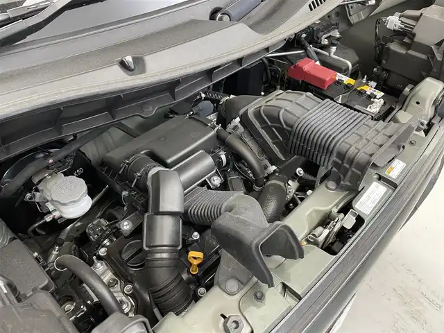 スズキ スペーシア ギア HYBRID XZターボ 滋賀県 2022(令4)年 3.2万km クールカーキパールメタリック/ガンメタリック2トーン 純正9型ナビ/【Bluetooth/USB/AppleCarPlay/AndroidoAuto/フルセグTV】/全方位カメラ/パドルシフト/シートヒーター/追従クルーズコントロール/ステアリングリモコン/スマートキー/純正１４AW/ルーフレール/ビルトインETC