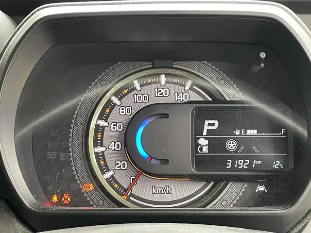 スズキ スペーシア ギア HYBRID XZターボ 滋賀県 2022(令4)年 3.2万km クールカーキパールメタリック/ガンメタリック2トーン 純正9型ナビ/【Bluetooth/USB/AppleCarPlay/AndroidoAuto/フルセグTV】/全方位カメラ/パドルシフト/シートヒーター/追従クルーズコントロール/ステアリングリモコン/スマートキー/純正１４AW/ルーフレール/ビルトインETC