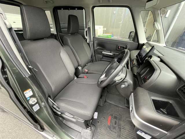 スズキ スペーシア ギア HYBRID XZターボ 滋賀県 2022(令4)年 3.2万km クールカーキパールメタリック/ガンメタリック2トーン 純正9型ナビ/【Bluetooth/USB/AppleCarPlay/AndroidoAuto/フルセグTV】/全方位カメラ/パドルシフト/シートヒーター/追従クルーズコントロール/ステアリングリモコン/スマートキー/純正１４AW/ルーフレール/ビルトインETC