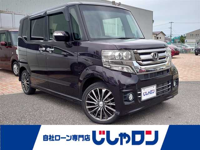 ホンダ,Ｎ－ＢＯＸカスタム,G・Lパッケージ,4WD/社外メモリナビ/Bluetooth/ETC,2016年式（平成28年式）,プレミアムベルベットパープル・パール,ID:54606133  | 中古車検索のガリバー