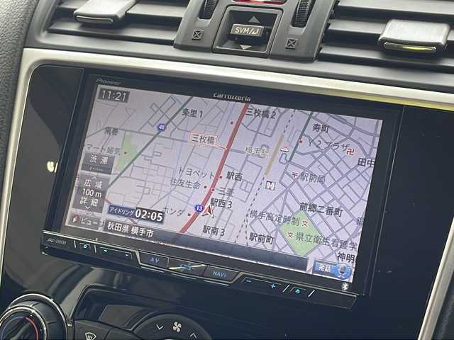 スバル レヴォーグ 1．6GT－S アイサイト 秋田県 2016(平28)年 4.8万km クリスタルブラックシリカ 登録時走行距離 47581km/ワンオーナー車両/4WD/ディーラーオプションナビ　AVIC-ZHO999/（フルセグTV/CD/DVD/Bluetooth/SD）/ETC/車外カメラ（バック、サイド）/アイサイト装着車/パドルシフト/クルーズコントロール/パワーシート（運転席、助手席）/レーンキープアシスト/エアロパーツ装着/LEDヘッドライト/フォグランプ/コーナーセンサー/オートマチックハイビーム/ダウンヒルアシストコントロール