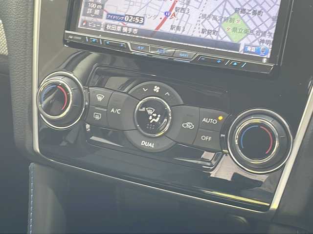 スバル レヴォーグ 1．6GT－S アイサイト 秋田県 2016(平28)年 4.8万km クリスタルブラックシリカ 登録時走行距離 47581km/ワンオーナー車両/4WD/ディーラーオプションナビ　AVIC-ZHO999/（フルセグTV/CD/DVD/Bluetooth/SD）/ETC/車外カメラ（バック、サイド）/アイサイト装着車/パドルシフト/クルーズコントロール/パワーシート（運転席、助手席）/レーンキープアシスト/エアロパーツ装着/LEDヘッドライト/フォグランプ/コーナーセンサー/オートマチックハイビーム/ダウンヒルアシストコントロール