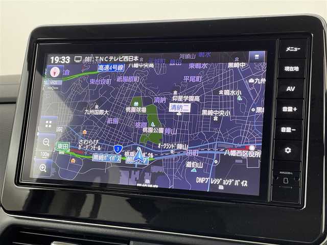 日産 ルークス ハイウェイスター Gターボ 福岡県 2024(令6)年 0.2万km ブラック 純正９型ナビ（フルセグＴＶ）　/全方位カメラ　/ＥＴＣ　/セーフティ・シールドスイッチ　/エマージェンシーブレーキ　/レーンキープ　/先行車発進お知らせ　/コーナーセンサー　/両側電動スライドドア　/純正１５インチＡＷ
