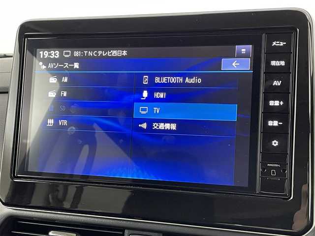 日産 ルークス ハイウェイスター Gターボ 福岡県 2024(令6)年 0.2万km ブラック 純正９型ナビ（フルセグＴＶ）　/全方位カメラ　/ＥＴＣ　/セーフティ・シールドスイッチ　/エマージェンシーブレーキ　/レーンキープ　/先行車発進お知らせ　/コーナーセンサー　/両側電動スライドドア　/純正１５インチＡＷ