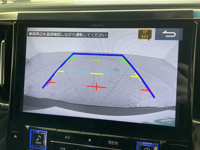 トヨタ アルファード S Cパッケージ 道央・札幌 2019(令1)年 6.3万km ダークレッドマイカメタリック ・４WD/・トヨタセーフティセンス/・レーダークルーズコントロール/・プリクラッシュセーフティ/・21インチホイール/・フロント.TRDリアスポイラー/・TRDマフラー/TEIN車高調（純正あり）/・アルパインEX11ナビ/・DVD.CD.SD.Bluetooth/・フルセグTV・ダブルゾーン/・アルパインフリップダウンモニター/・社外テールランプ（純正積込）/・両側パワースライド/パワーバックドア/・レザーシート/・DN席エアーシート/シートヒーター/・D。N　二列目パワーシート/・LEDライト/オートライト/オートハイビーム/・社外ウーハー箱型スピーカーリア積込/・デジタルインナーミラー/・ビルトインETC/・AC100V