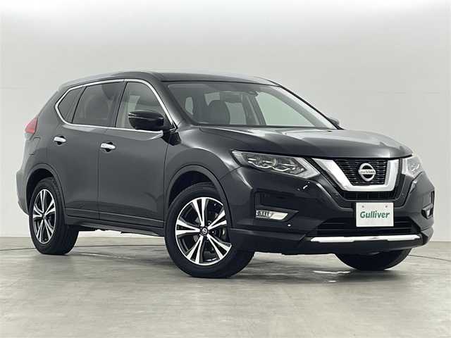 日産 エクストレイル 20Xi 福島県 2018(平30)年 6.8万km 黒 プロパイロット　/・レーダークルーズコントロール/・車線逸脱警報/・レーンキープアシスト/・駐車支援/エマージェンシーブレーキ　/アラウンドビューモニター　/ＥＴＣ　/ドライブレコーダー　/純正ナビゲーション　/【AM/FM/CD/TV】/型番:MM317D-7/電子パーキング/4WD　/プッシュスタート　/・スマートキー　/ＬＥＤライト　/・オートライト　/・フォグライト/純正フロアマット