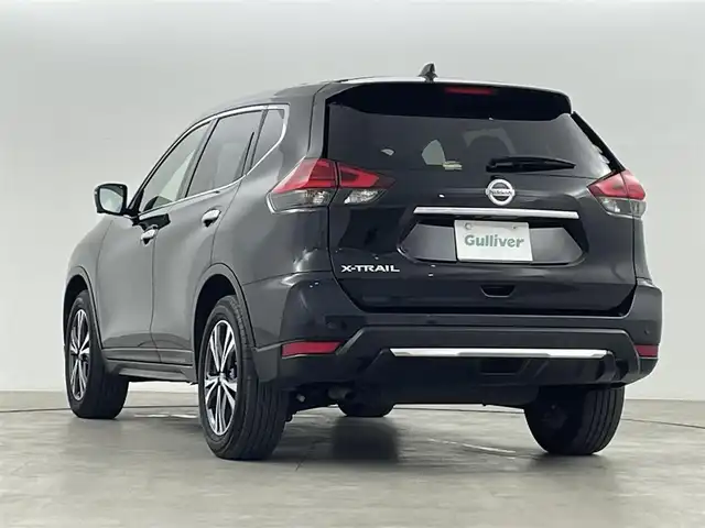 日産 エクストレイル 20Xi 福島県 2018(平30)年 6.8万km 黒 プロパイロット　/・レーダークルーズコントロール/・車線逸脱警報/・レーンキープアシスト/・駐車支援/エマージェンシーブレーキ　/アラウンドビューモニター　/ＥＴＣ　/ドライブレコーダー　/純正ナビゲーション　/【AM/FM/CD/TV】/型番:MM317D-7/電子パーキング/4WD　/プッシュスタート　/・スマートキー　/ＬＥＤライト　/・オートライト　/・フォグライト/純正フロアマット