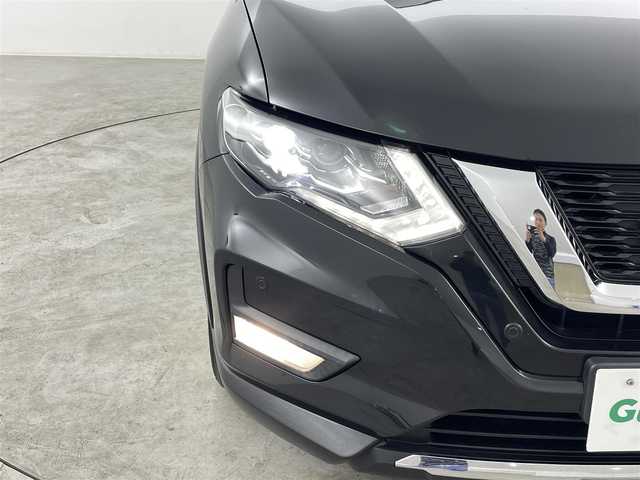 日産 エクストレイル 20Xi 福島県 2018(平30)年 6.8万km 黒 プロパイロット　/・レーダークルーズコントロール/・車線逸脱警報/・レーンキープアシスト/・駐車支援/エマージェンシーブレーキ　/アラウンドビューモニター　/ＥＴＣ　/ドライブレコーダー　/純正ナビゲーション　/【AM/FM/CD/TV】/型番:MM317D-7/電子パーキング/4WD　/プッシュスタート　/・スマートキー　/ＬＥＤライト　/・オートライト　/・フォグライト/純正フロアマット