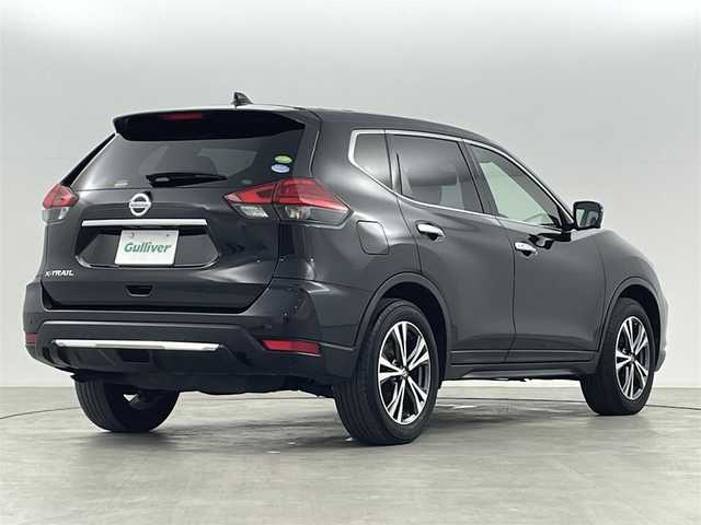 日産 エクストレイル 20Xi 福島県 2018(平30)年 6.8万km 黒 プロパイロット　/・レーダークルーズコントロール/・車線逸脱警報/・レーンキープアシスト/・駐車支援/エマージェンシーブレーキ　/アラウンドビューモニター　/ＥＴＣ　/ドライブレコーダー　/純正ナビゲーション　/【AM/FM/CD/TV】/型番:MM317D-7/電子パーキング/4WD　/プッシュスタート　/・スマートキー　/ＬＥＤライト　/・オートライト　/・フォグライト/純正フロアマット