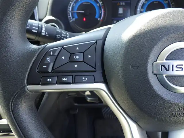 日産 デイズ X 千葉県 2020(令2)年 2.8万km オーシャンブルーP エマージェンシーブレーキ/純正メモリーナビ/地デジTV/【CD再生機能　Bluetooth接続】/アラウンドビューモニター/ステアリングスイッチ/ETC/ウインカーミラー/コーナーセンサー/純正14インチアルミホイル/サイド/カーテンエアバッグ/インテリジェントキー