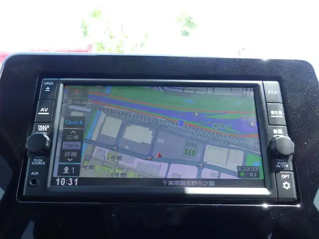 日産 デイズ X 千葉県 2020(令2)年 2.8万km オーシャンブルーP エマージェンシーブレーキ/純正メモリーナビ/地デジTV/【CD再生機能　Bluetooth接続】/アラウンドビューモニター/ステアリングスイッチ/ETC/ウインカーミラー/コーナーセンサー/純正14インチアルミホイル/サイド/カーテンエアバッグ/インテリジェントキー