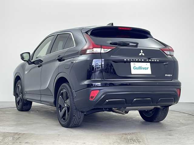 三菱 エクリプス クロス ＰＨＥＶ ブラックエディション 秋田県 2023(令5)年 1万km アメジストブラック 4WD/純正ナビ（Bluetooth/フルセグTV/USB）/マイパイロット/全方位カメラ/オートクルーズコントロール/ハーフレザーシート/D席パワーシート/前後席シートヒーター/ステアリングヒーター/LEDヘッドライト/パドルシフト/パワーバックドア/ヘッドアップディスプレイ/ETC2.0/AC100V1500W電源/衝突被害軽減ブレーキシステム[FCM]/車線逸脱警報システム［LDW］/オートマチックハイビーム［AHB］/スマートキー
