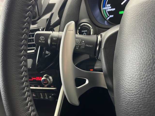 三菱 エクリプス クロス ＰＨＥＶ ブラックエディション 秋田県 2023(令5)年 1万km アメジストブラック 4WD/純正ナビ（Bluetooth/フルセグTV/USB）/マイパイロット/全方位カメラ/オートクルーズコントロール/ハーフレザーシート/D席パワーシート/前後席シートヒーター/ステアリングヒーター/LEDヘッドライト/パドルシフト/パワーバックドア/ヘッドアップディスプレイ/ETC2.0/AC100V1500W電源/衝突被害軽減ブレーキシステム[FCM]/車線逸脱警報システム［LDW］/オートマチックハイビーム［AHB］/スマートキー