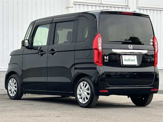 ホンダ Ｎ ＢＯＸ G L ターボ ホンダセンシング 愛媛県 2019(平31)年 5.7万km クリスタルブラックパール 両側パワースライドドア/ホンダセンシング/アダプティブクルーズコントロールクカメラ/社外メモリナビ/ワンセグテレビ/Bluetoothオーディオ/バックカメラ/LEDヘッドライト/ETC/純正フロアマット/プッシュスタートボタン/スマートキー