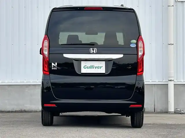 ホンダ Ｎ ＢＯＸ G L ターボ ホンダセンシング 愛媛県 2019(平31)年 5.7万km クリスタルブラックパール 車検R9年4月/社外メモリナビ/ワンセグテレビ/Bluetoothオーディオ/バックカメラ/両側パワースライドドア/HONDA SENSING/・アダプティブクルーズコントロール/・衝突軽減ブレーキ/・車線維持支援システム/・誤発進抑制機能/・先行車発進お知らせ機能/・オートハイビーム/・標識認識機能/LEDヘッドライト/ETC/純正フロアマット/プッシュスタートボタン/スマートキー×2