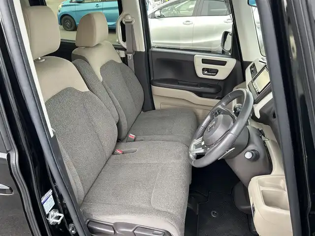 ホンダ Ｎ ＢＯＸ G L ターボ ホンダセンシング 愛媛県 2019(平31)年 5.7万km クリスタルブラックパール 車検R9年4月/社外メモリナビ/ワンセグテレビ/Bluetoothオーディオ/バックカメラ/両側パワースライドドア/HONDA SENSING/・アダプティブクルーズコントロール/・衝突軽減ブレーキ/・車線維持支援システム/・誤発進抑制機能/・先行車発進お知らせ機能/・オートハイビーム/・標識認識機能/LEDヘッドライト/ETC/純正フロアマット/プッシュスタートボタン/スマートキー×2