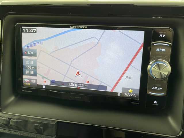 トヨタ エスクァイア Gi プレミアムパッケージ 道央・札幌 2018(平30)年 5.5万km スパークリングブラックパールクリスタルシャイン ・４WD / 寒冷地仕様/・トヨタセーフティセンス/・プリクラッシュセーフティ/・クルーズコントロール/・carrozzeria ナビ/・DVD.CD.SD.フルセグ/・Bluetooth  /バックカメラ/・両側パワースライドドア/・純正エンジンスターター/・ステアリングヒーター/ウッドコンビハンドル/・ハーフレザーシート/シートヒーター/・LEDヘッドライト/オートライト/・オートハイビーム/・ビルトインETC/・純正アルミ付きサマータイヤ積込/・保証書/取扱説明書