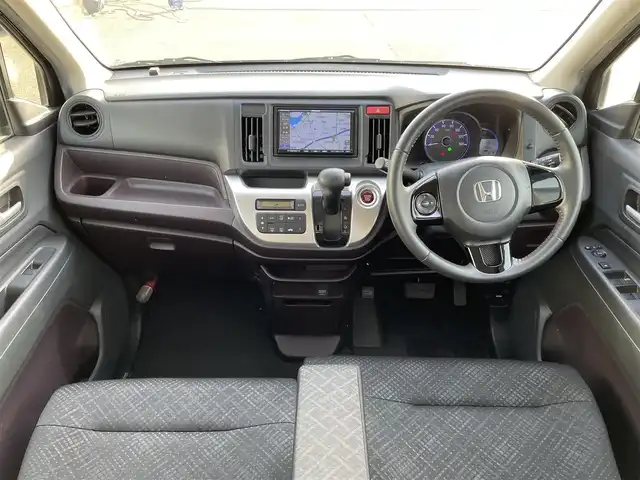 ホンダ Ｎ ＷＧＮ カスタム G 石川県 2014(平26)年 5.1万km スマートブラック 社外メモリーナビ/社外CD/ワンセグTV/HIDヘッドライト/ETC/スマートキー/プッシュスタート/電動ミラー/ベンチシート/オートライト/バックカメラ/リヤスピーカー/オートエアコン