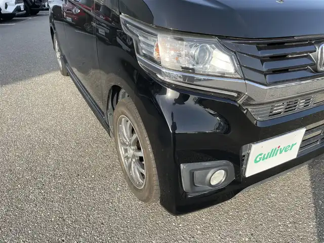 ホンダ Ｎ ＷＧＮ カスタム G 石川県 2014(平26)年 5.1万km スマートブラック 社外メモリーナビ/社外CD/ワンセグTV/HIDヘッドライト/ETC/スマートキー/プッシュスタート/電動ミラー/ベンチシート/オートライト/バックカメラ/リヤスピーカー/オートエアコン