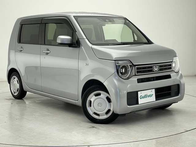ホンダ Ｎ ＷＧＮ L ホンダセンシング 千葉県 2022(令4)年 4.7万km ルナシルバーM ホンダセンシング/衝突軽減ブレーキ/車線逸脱防止/先行車発進告知/コーナーセンサー/ステアリングスイッチ/純正ナビ CD DVD BT/フルセグＴＶ/バックカメラ/前後ドライブレコーダー/純正フロアマット/純正ドアバイザー