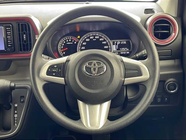 トヨタ パッソ モーダ　S 岐阜県 2018(平30)年 4.4万km ダークエメラルドマイカ 純正ナビ/Bluetooth接続/CD/AM/FM/バックカメラ/アイドリングストップ/横滑り防止装置/衝突軽減ブレーキ/純正マット/純正ドアバイザー/オートライト/フォグランプ/電格ミラー/ステアリングリモコン/プッシュスタート/スマートキー/ETC