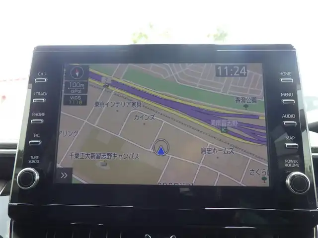 トヨタ カローラツーリング ダブルバイビー 千葉県 2019(令1)年 4.7万km ホワイトパールクリスタルシャイン Toyota Safety Sense/・プリクラッシュセーフティ/・レーンディパーチャーアラート/・オートハイビーム/・レーダークルーズコントロール/・ブラインドスポットモニター/ハーフレザーシート/9インチ純正コネクティッドナビ/【Bluetooth接続】/バックカメラ/ドライブレコーダー/革巻きステアリング/ステアリングスイッチ/ETC/LEDヘッドライト/LEDフォグライト/ウインカーミラー/クリアランスソナー/純正17インチアルミホイル/サイド/カーテンエアバッグ/スマートキー