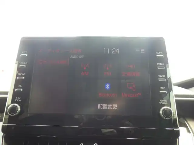 トヨタ カローラツーリング ダブルバイビー 千葉県 2019(令1)年 4.7万km ホワイトパールクリスタルシャイン Toyota Safety Sense/・プリクラッシュセーフティ/・レーンディパーチャーアラート/・オートハイビーム/・レーダークルーズコントロール/・ブラインドスポットモニター/ハーフレザーシート/9インチ純正コネクティッドナビ/【Bluetooth接続】/バックカメラ/ドライブレコーダー/革巻きステアリング/ステアリングスイッチ/ETC/LEDヘッドライト/LEDフォグライト/ウインカーミラー/クリアランスソナー/純正17インチアルミホイル/サイド/カーテンエアバッグ/スマートキー