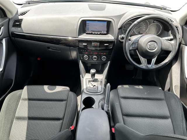 マツダ ＣＸ－５ XD 群馬県 2013(平25)年 8.5万km メテオグレーマイカ ワンオーナー/4WD/純正メモリナビ/　（CD/DVD/BT/SD/iPod）/フルセグテレビ/バックカメラ/スマートキー/プッシュスタート/ETC/純正フロアマット/スペアキー×1/新車時保証書