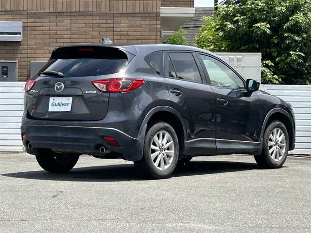 マツダ ＣＸ－５ XD 群馬県 2013(平25)年 8.5万km メテオグレーマイカ ワンオーナー/4WD/純正メモリナビ/　（CD/DVD/BT/SD/iPod）/フルセグテレビ/バックカメラ/スマートキー/プッシュスタート/ETC/純正フロアマット/スペアキー×1/新車時保証書