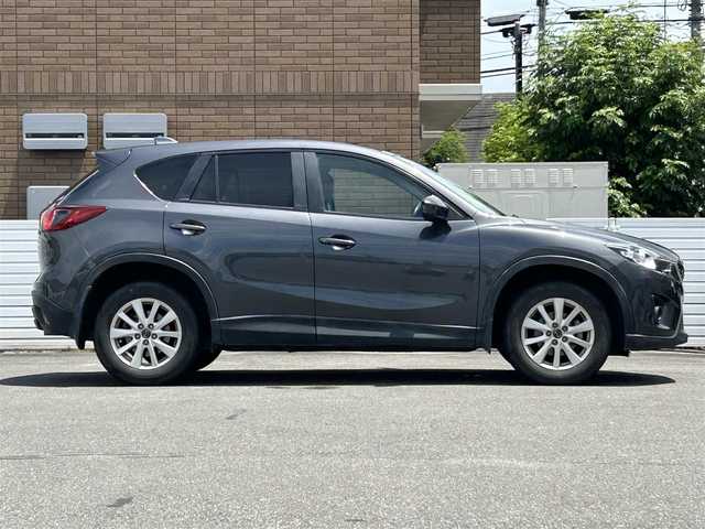 マツダ ＣＸ－５ XD 群馬県 2013(平25)年 8.5万km メテオグレーマイカ ワンオーナー/4WD/純正メモリナビ/　（CD/DVD/BT/SD/iPod）/フルセグテレビ/バックカメラ/スマートキー/プッシュスタート/ETC/純正フロアマット/スペアキー×1/新車時保証書