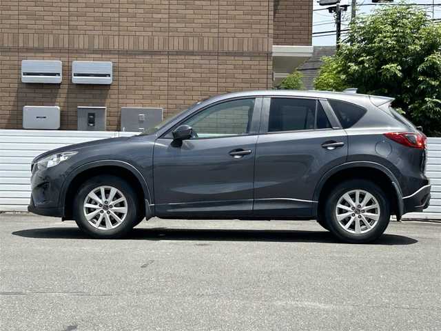 マツダ ＣＸ－５ XD 群馬県 2013(平25)年 8.5万km メテオグレーマイカ ワンオーナー/4WD/純正メモリナビ/　（CD/DVD/BT/SD/iPod）/フルセグテレビ/バックカメラ/スマートキー/プッシュスタート/ETC/純正フロアマット/スペアキー×1/新車時保証書
