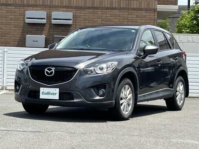 マツダ ＣＸ－５ XD 群馬県 2013(平25)年 8.5万km メテオグレーマイカ ワンオーナー/4WD/純正メモリナビ/　（CD/DVD/BT/SD/iPod）/フルセグテレビ/バックカメラ/スマートキー/プッシュスタート/ETC/純正フロアマット/スペアキー×1/新車時保証書
